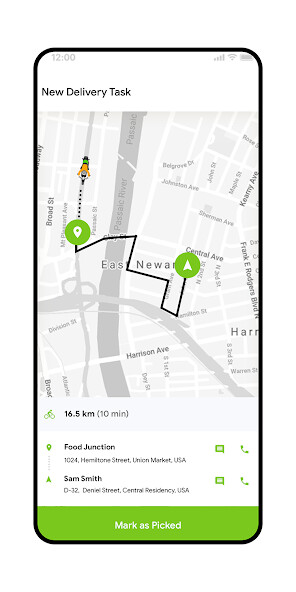 Run android online APK Foodoz Delivery Ionic Template from MyAndroid or emulate Foodoz Delivery Ionic Template using MyAndroid