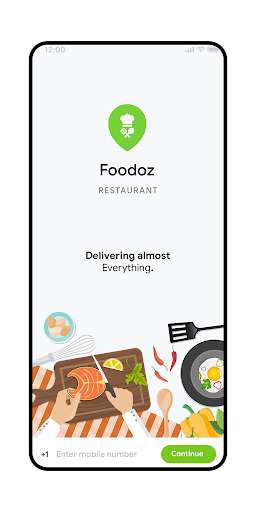 Run android online APK Foodoz Restaurant - Template from MyAndroid or emulate Foodoz Restaurant - Template using MyAndroid