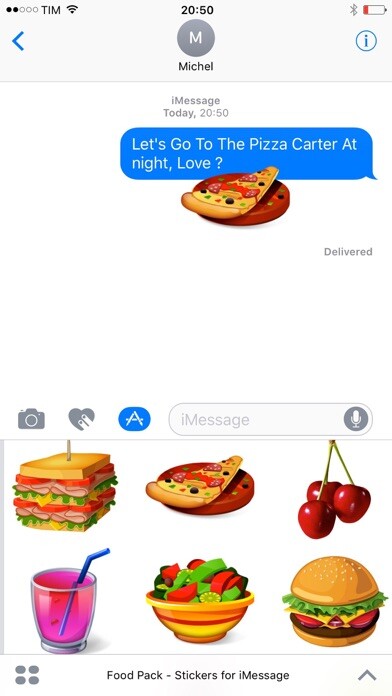 Emulate iPhone app Food Pack using MyAndroid Emulate iPhone app Food Pack using MyAndroid