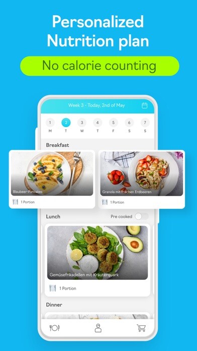 Emulate iPhone app FoodPal - Diet Plan using MyAndroid Emulate iPhone app FoodPal - Diet Plan using MyAndroid