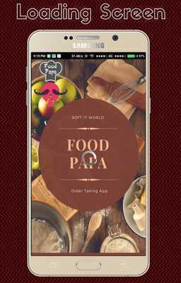 Emulate Android APK Food PaPa Order Taking App Emulate Android APK Food PaPa Order Taking App