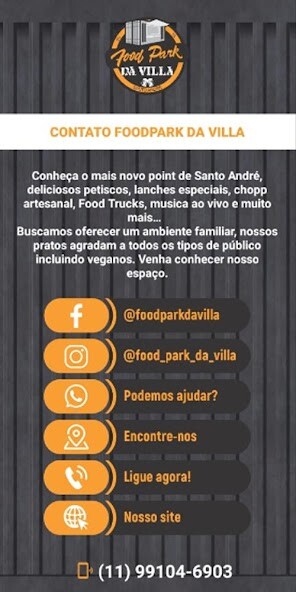 Run android online APK Food Park Da Villa from MyAndroid or emulate Food Park Da Villa using MyAndroid