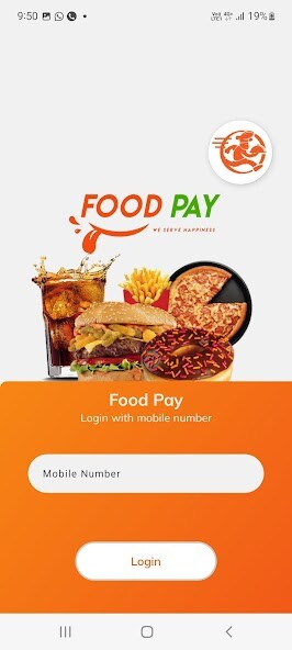 Run android online APK Food Pay :Order Online Now from MyAndroid or emulate Food Pay :Order Online Now using MyAndroid