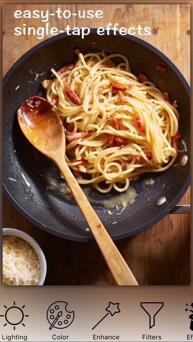 Emulate iPhone app Food Photo Editor using MyAndroid Emulate iPhone app Food Photo Editor using MyAndroid