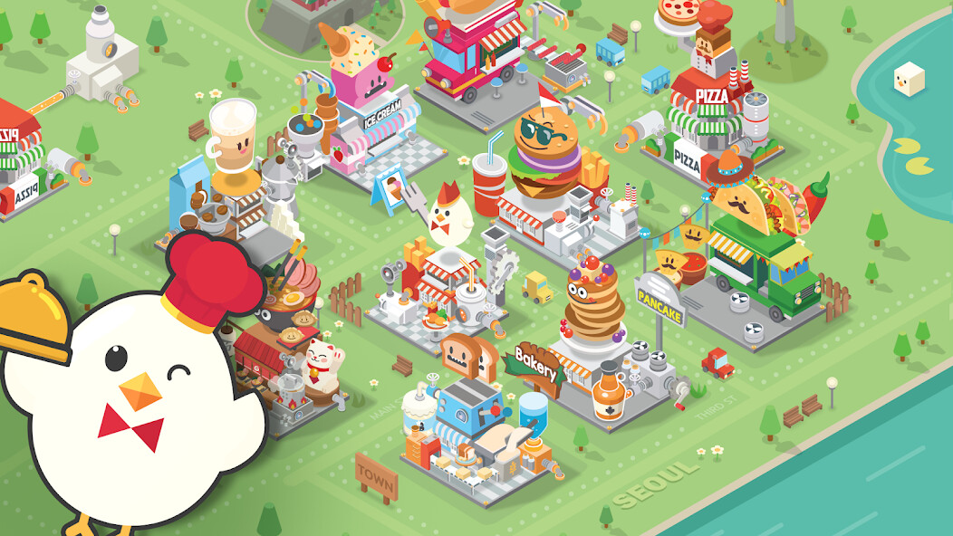 Run android online APK Foodpia tycoon - restaurant from MyAndroid or emulate Foodpia tycoon - restaurant using MyAndroid