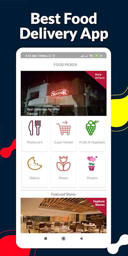 Run android online APK Food Picker - Delivery from MyAndroid or emulate Food Picker - Delivery using MyAndroid