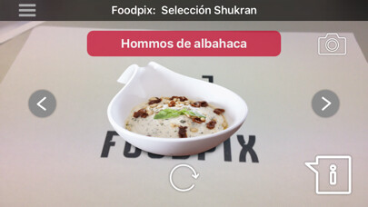 Emulate iPhone app Foodpix: restaurants with augmented reality menus using MyAndroid Emulate iPhone app Foodpix: restaurants with augmented reality menus using MyAndroid