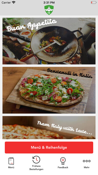 Emulate iPhone app Food Port using MyAndroid
