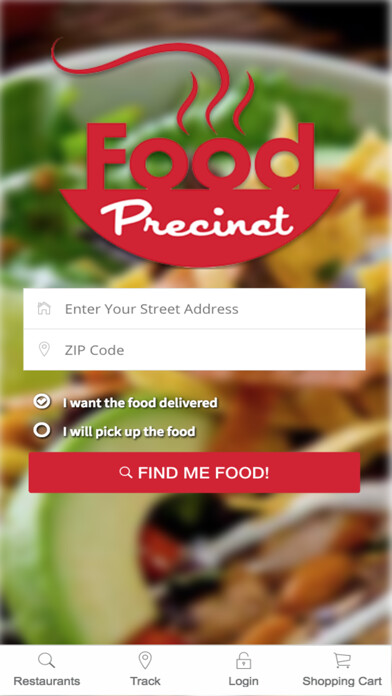 Emulate iPhone app Food Precinct using MyAndroid Emulate iPhone app Food Precinct using MyAndroid