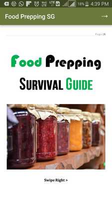 Emulate Android APK Food Prepping Survival Guide Emulate Android APK Food Prepping Survival Guide