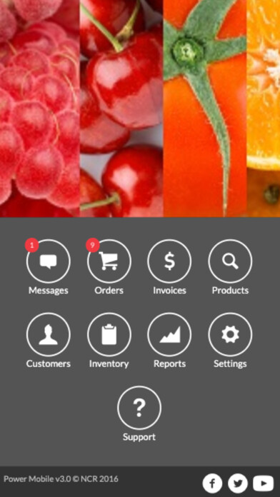 Emulate iPhone app FoodPro Foodservice using MyAndroid Emulate iPhone app FoodPro Foodservice using MyAndroid