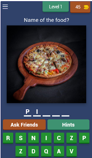 Run android online APK Food Quiz In The World from MyAndroid or emulate Food Quiz In The World using MyAndroid