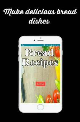 Emulate Android APK Food recipes-25 delicious bread recipes in english