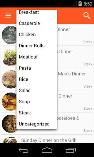 Emulate Android APK Food Recipes Network Emulate Android APK Food Recipes Network