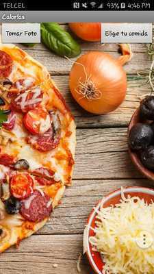 Emulate Android APK Food recognition and calories Emulate Android APK Food recognition and calories