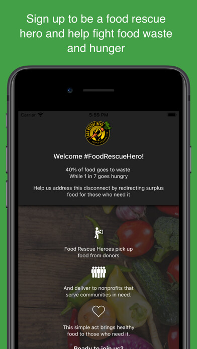 Emulate iPhone app Food Rescue Hero using MyAndroid Emulate iPhone app Food Rescue Hero using MyAndroid