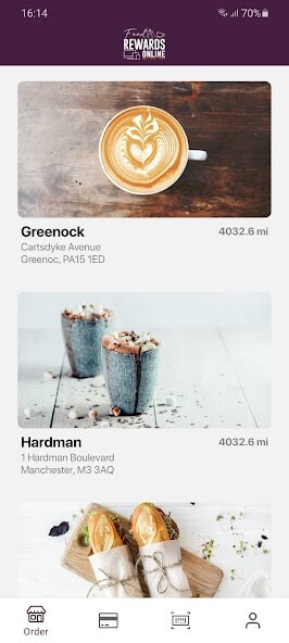 Run android online APK Food Rewards from MyAndroid or emulate Food Rewards using MyAndroid