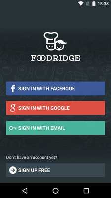 Emulate Android APK Foodridge Emulate Android APK Foodridge