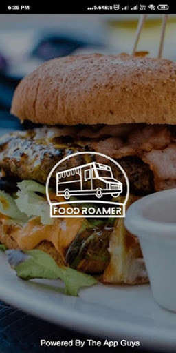 Run android online APK FoodRoamer from MyAndroid or emulate FoodRoamer using MyAndroid