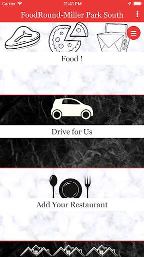 Run android online APK FoodRound-Miller Park South from MyAndroid or emulate FoodRound-Miller Park South using MyAndroid