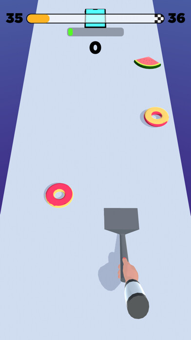 Emulate iPhone app Food Rush 3D using MyAndroid Emulate iPhone app Food Rush 3D using MyAndroid