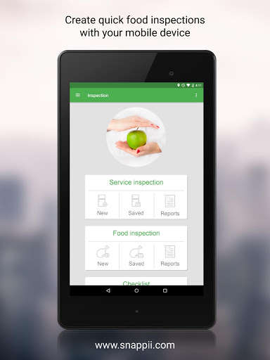 Run android online APK Food Safety&Health Inspection from MyAndroid or emulate Food Safety&Health Inspection using MyAndroid