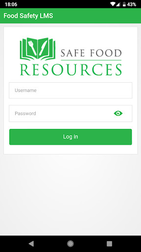 Run android online APK Food Safety LMS from MyAndroid or emulate Food Safety LMS using MyAndroid