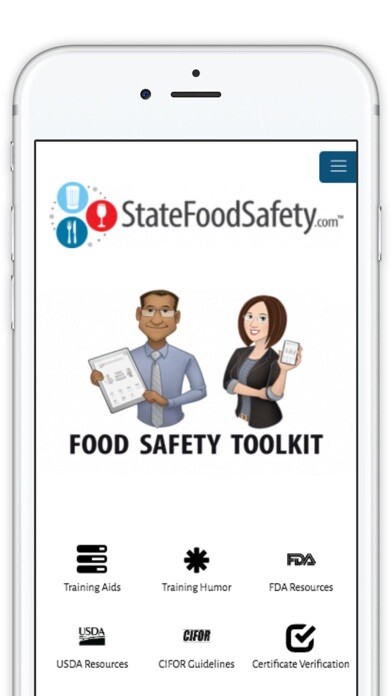 Emulate iPhone app Food Safety Toolkit using MyAndroid Emulate iPhone app Food Safety Toolkit using MyAndroid