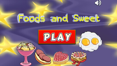 Emulate iPhone app Foods and Sweets Classic Card Matching Game For Kids using MyAndroid