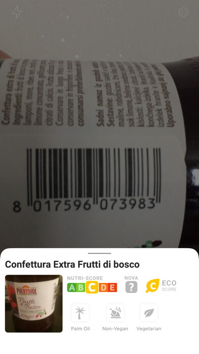 Emulate iPhone app Food Scanner - Barcode using MyAndroid Emulate iPhone app Food Scanner - Barcode using MyAndroid