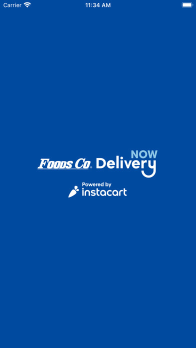 Emulate iPhone app FoodsCo Delivery Now using MyAndroid Emulate iPhone app FoodsCo Delivery Now using MyAndroid