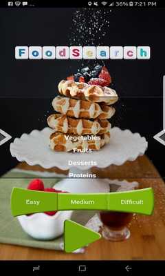 Emulate Android APK FoodSearch Emulate Android APK FoodSearch