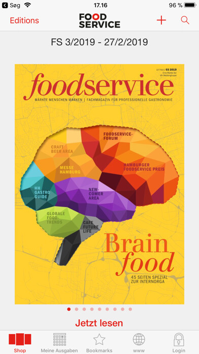 Emulate iPhone app FOOD SERVICE digital using MyAndroid Emulate iPhone app FOOD SERVICE digital using MyAndroid