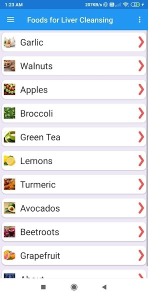 Run android online APK Foods for Liver Cleansing from MyAndroid or emulate Foods for Liver Cleansing using MyAndroid Run android online APK Foods for Liver Cleansing from MyAndroid or emulate Foods for Liver Cleansing using MyAndroid
