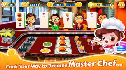 Emulate iPhone app Food Shop - Cook delicious and tasty foods using MyAndroid Emulate iPhone app Food Shop - Cook delicious and tasty foods using MyAndroid