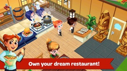 Emulate iPhone app Food Shop - Restaurant Manager and Cooking Dinner using MyAndroid