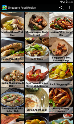 Emulate Android APK Food Singapore Recipes Emulate Android APK Food Singapore Recipes