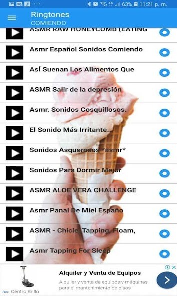 Run android online APK Food Sounds from MyAndroid or emulate Food Sounds using MyAndroid