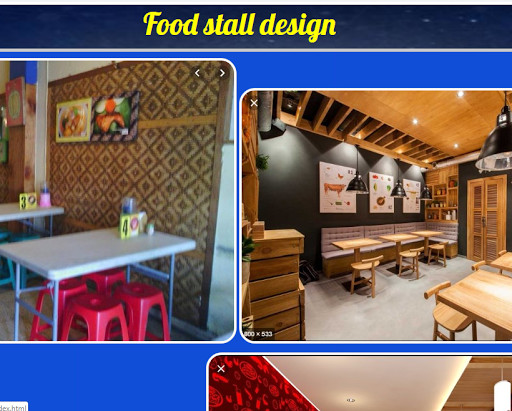 Run android online APK Food stall design from MyAndroid or emulate Food stall design using MyAndroid