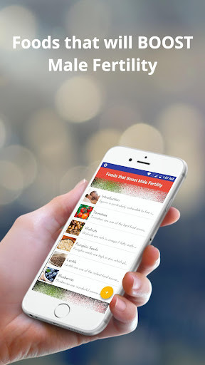 Run android online APK Foods that Boost Male Fertility from MyAndroid or emulate Foods that Boost Male Fertility using MyAndroid