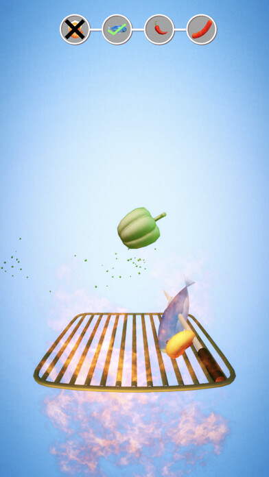 Emulate iPhone app Food Sticks using MyAndroid