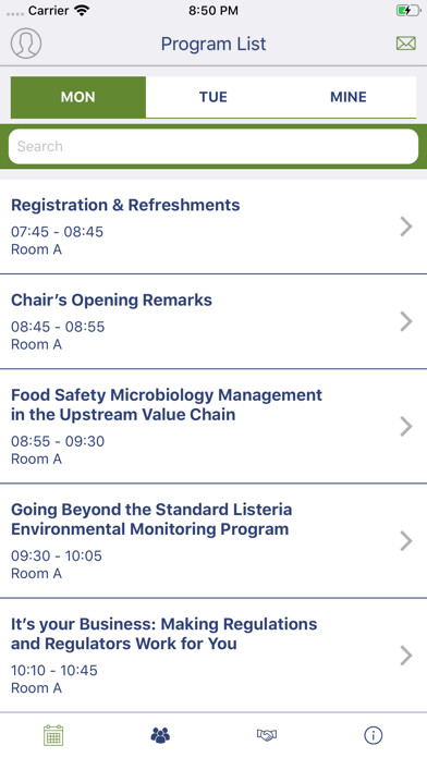 Emulate iPhone app Food Sure Summit USA 20 using MyAndroid Emulate iPhone app Food Sure Summit USA 20 using MyAndroid