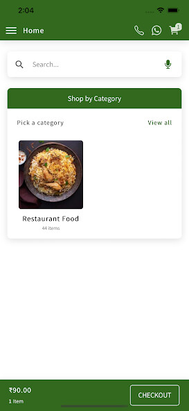 Run android online APK Foodsway from MyAndroid or emulate Foodsway using MyAndroid