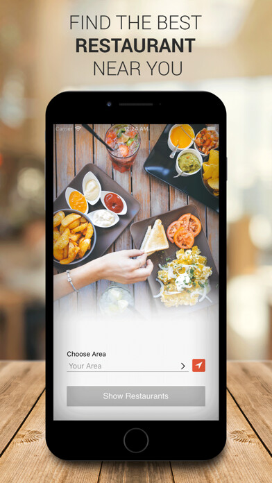 Emulate iPhone app FoodTime - Order Food Delivery using MyAndroid Emulate iPhone app FoodTime - Order Food Delivery using MyAndroid