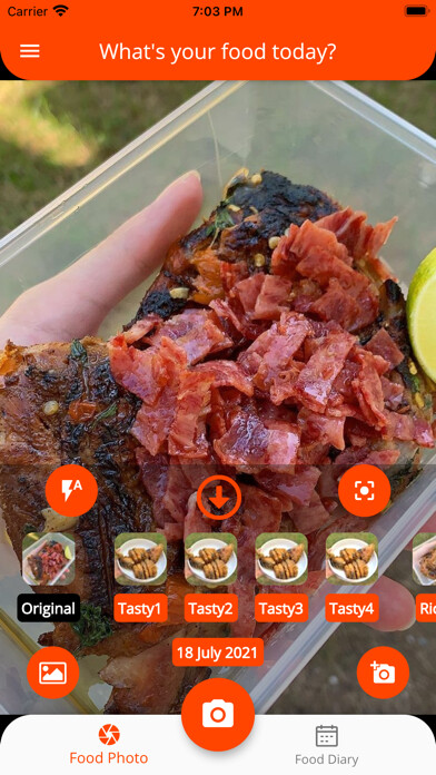 Emulate iPhone app Food Today - Photo & Diary using MyAndroid Emulate iPhone app Food Today - Photo & Diary using MyAndroid