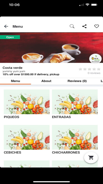Emulate iPhone app Foodtogo using MyAndroid Emulate iPhone app Foodtogo using MyAndroid