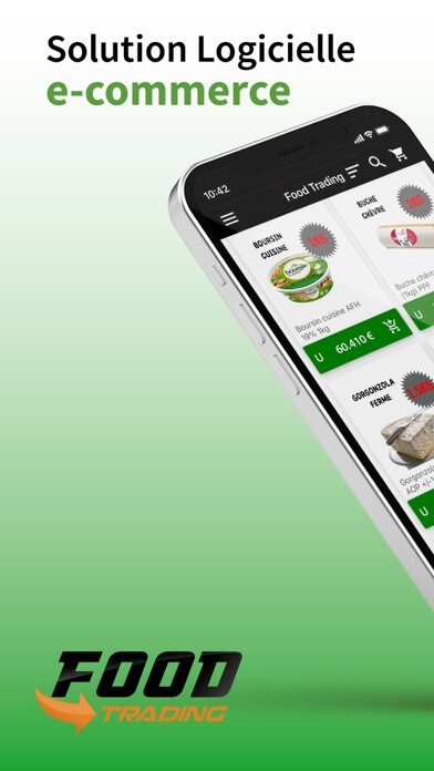 Emulate iPhone app Food Trading using MyAndroid Emulate iPhone app Food Trading using MyAndroid