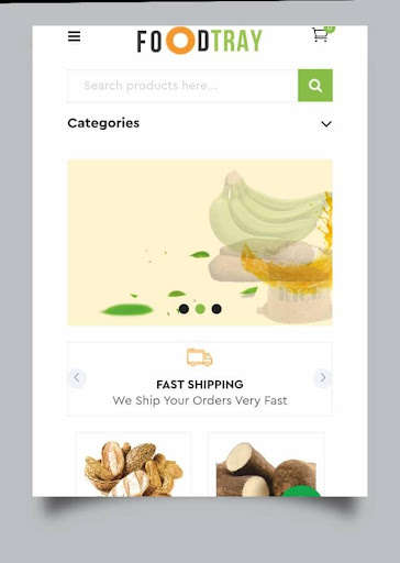 Run android online APK Food Tray from MyAndroid or emulate Food Tray using MyAndroid