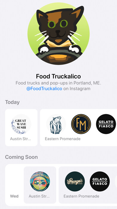 Emulate iPhone app Food Truckalico using MyAndroid Emulate iPhone app Food Truckalico using MyAndroid