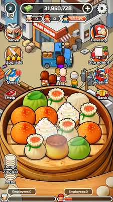 Emulate Android APK Foodtruck_Dumpling!